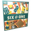 Picture of Six in One - Wooden Games